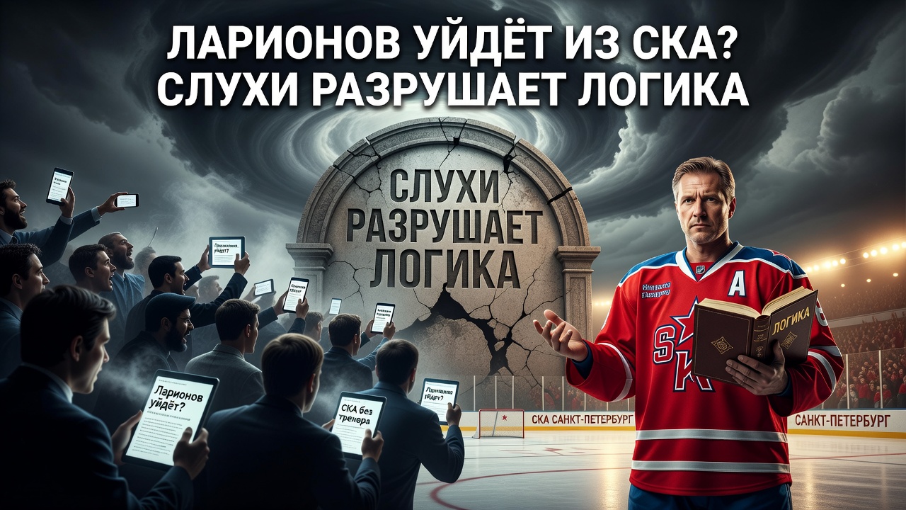Ларионов уйдёт из СКА? Слухи разрушает логика